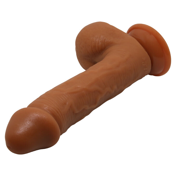 Фалоімітатор з мошонкою Beautiful Encounter Johnson Dildo Latin