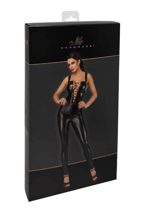 Комбинезон Noir Handmade F362 Vixen Lace-Up Bodysuit M