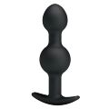 Анальный стимулятор BLACK PRETTY LOVE BI-040034