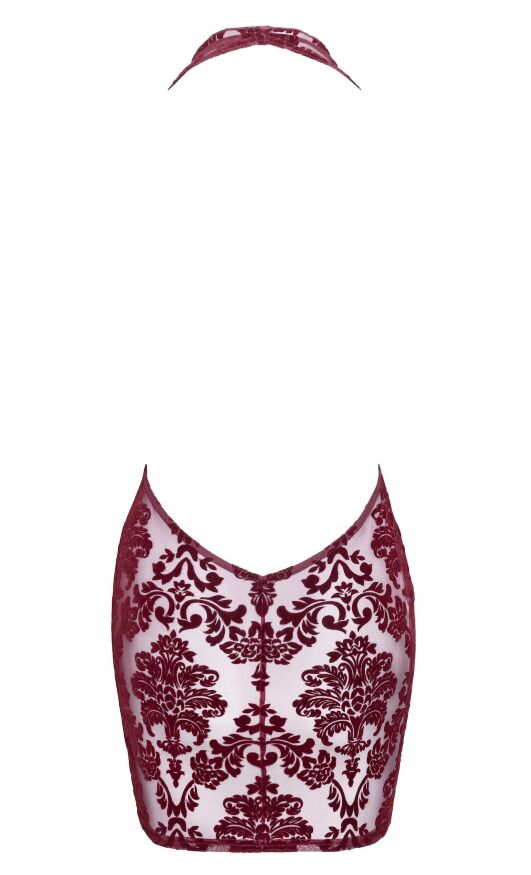 Платье Noir Handmade F385 Kink Royal cascade mini dress L