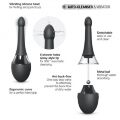 Автоматический анальный душ-вибратор Dorcel Douche Mate Pro (мятая упаковка!!!)