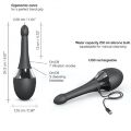 Автоматический анальный душ-вибратор Dorcel Douche Mate Pro (мятая упаковка!!!)