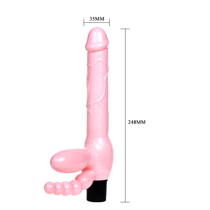 Безремневий жіночий страпон - Super Straples Dildo