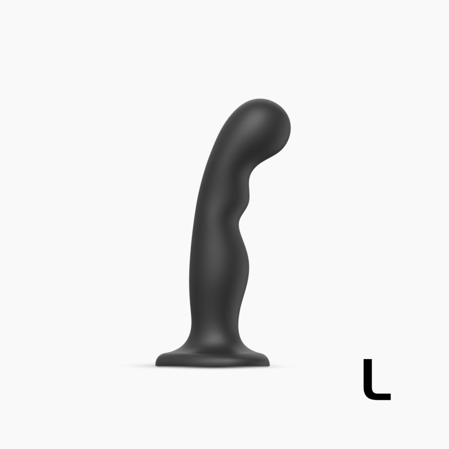 Насадка для страпона Strap-On-Me Dildo Plug P&amp;G Black L