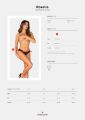 Трусики Obsessive Roxelia crotchless thong XS/S