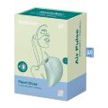 Вакуумний кліторальний вібратор - Satisfyer Pearl Diver Mint