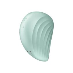 Вакуумный клиторальный вибратор - Satisfyer Pearl Diver Mint