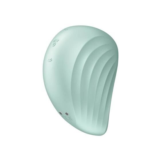 Вакуумний кліторальний вібратор - Satisfyer Pearl Diver Mint