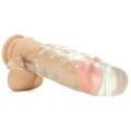 Насадка для члена Tom of Finland Clear Realistic Cock Enhancer
