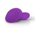 Вибромассажер с анальным и клиторальным стимулятором, и подогревом Boys of Toys - Remote wearable vibrator PURPLE, BS561007-2