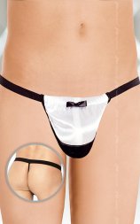 Чоловічі стрінги - Thong 4417 - white, S-L