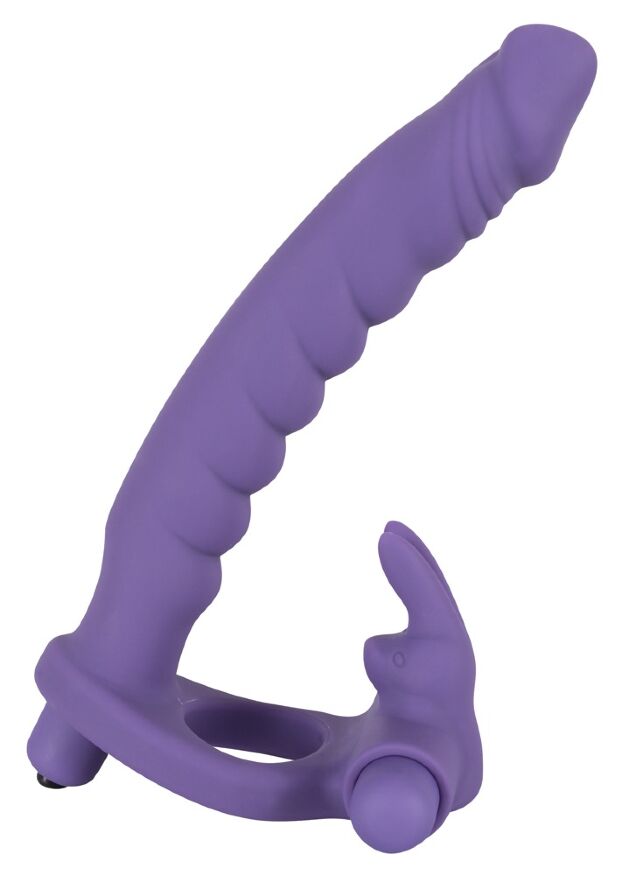 Насадка з вібрацією для подвійного проникнення Los Analos Double Delight Stumulator