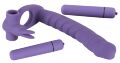 Насадка з вібрацією для подвійного проникнення Los Analos Double Delight Stumulator