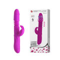 Вибратор с фрикциями - Pretty Love Ward Vibrator