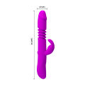 Вибратор с фрикциями - Pretty Love Ward Vibrator