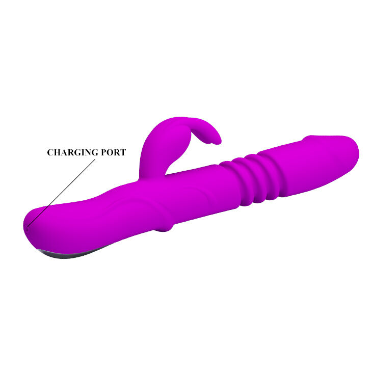 Вибратор с фрикциями - Pretty Love Ward Vibrator