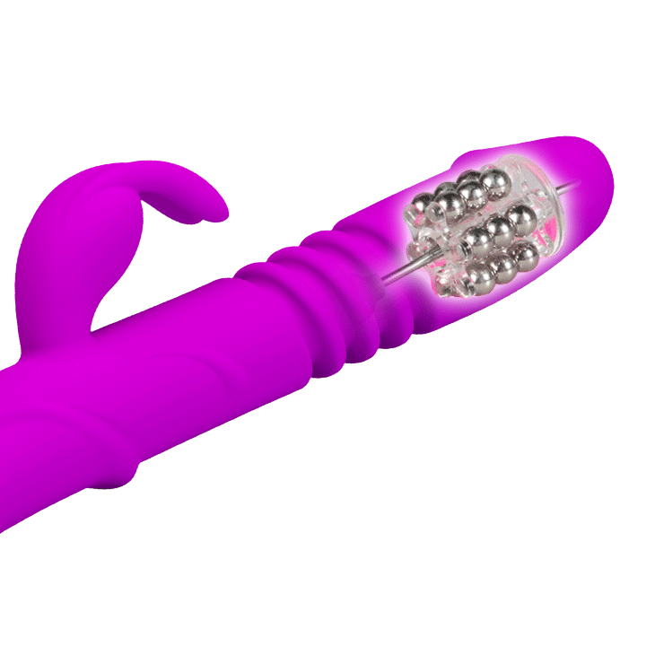 Вибратор с фрикциями - Pretty Love Ward Vibrator