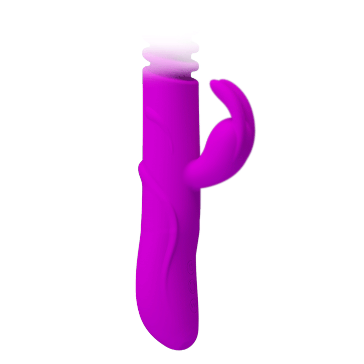 Вибратор с фрикциями - Pretty Love Ward Vibrator