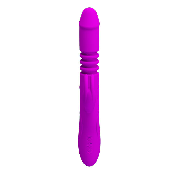 Вибратор с фрикциями - Pretty Love Ward Vibrator
