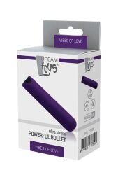 Акумуляторна вібропуля POWERFUL BULLET PURPLE