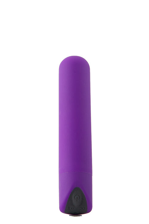 Акумуляторна вібропуля POWERFUL BULLET PURPLE