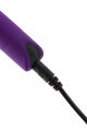 Акумуляторна вібропуля POWERFUL BULLET PURPLE