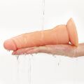 Страпон з вібрацією - Ingen Easy Strap-On Set 7.5" With Vibration
