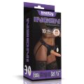 Страпон з вібрацією - Ingen Easy Strap-On Set 7.5" With Vibration