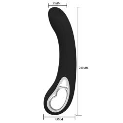 Вибратор для точки G – Pretty Love Alston Vibrator Black