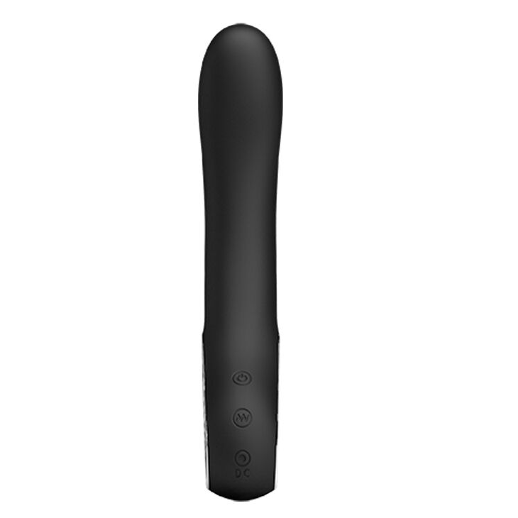 Вибратор для точки G – Pretty Love Alston Vibrator Black