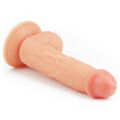 Реалістичний гнучкий фалоімітатор з пружною мошонкою The Ultra Soft Dude 8"
