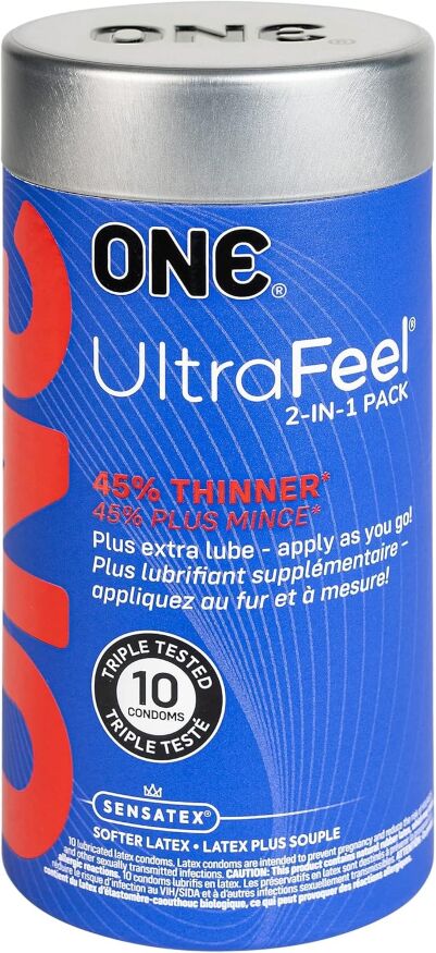 Презерватив One ULTRA Feel, 10 шт
