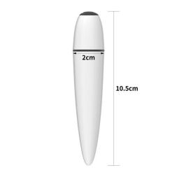 Потужний універсальний ергономічний вібростимулятор IJOY Rechargeable Power Play White