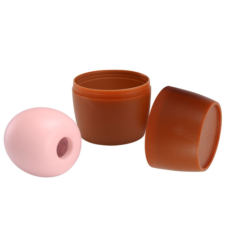 Мастурбатор яйце PRETTY LOVE Barrel Pink рожевий, 5.5 см