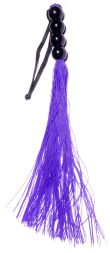 Силіконовий флогер ( длина 37 см ) Fetish Boss Series - Silicone Whip Purple 14", BS6100044