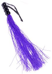 Силіконовий флогер ( длина 37 см ) Fetish Boss Series - Silicone Whip Purple 14", BS6100044