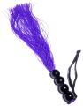 Силіконовий флогер ( длина 37 см ) Fetish Boss Series - Silicone Whip Purple 14", BS6100044