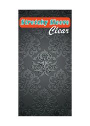 Насадка на член - Stretchy Sleeve Clear