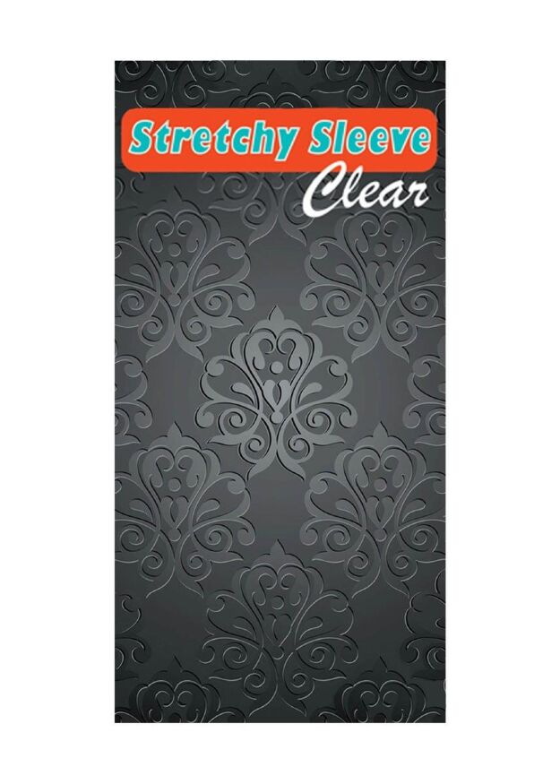 Насадка на член - Stretchy Sleeve Clear