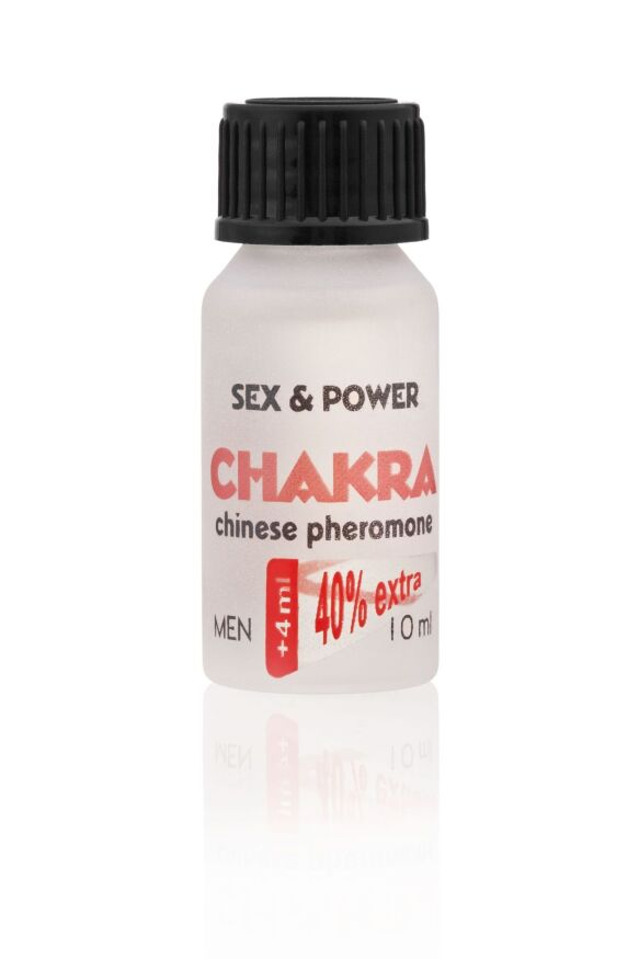Духи с феромонами Chakra для мужчин, 10 мл