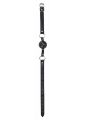 Кляп - Ouch! Ball Gag With Leather Straps Black