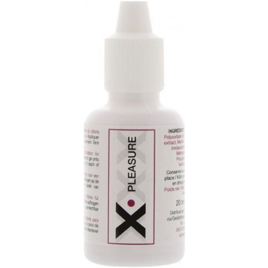 Гель возбуждающий клиторальный, для женщин X-PLEASURE 20 ml