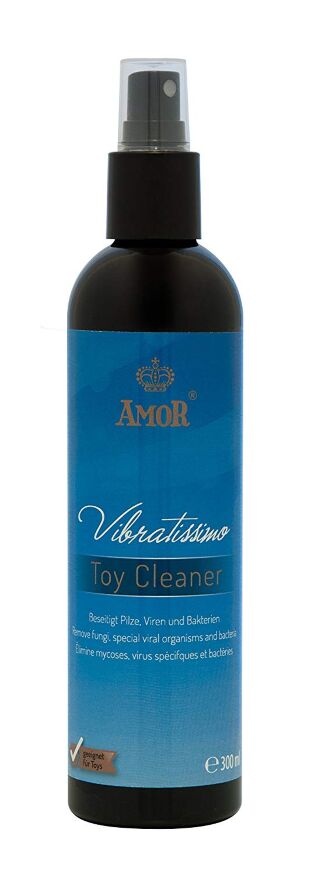 Очищувач іграшок - Vibratissimo Toy Cleaner, 300 мл (01.2026)