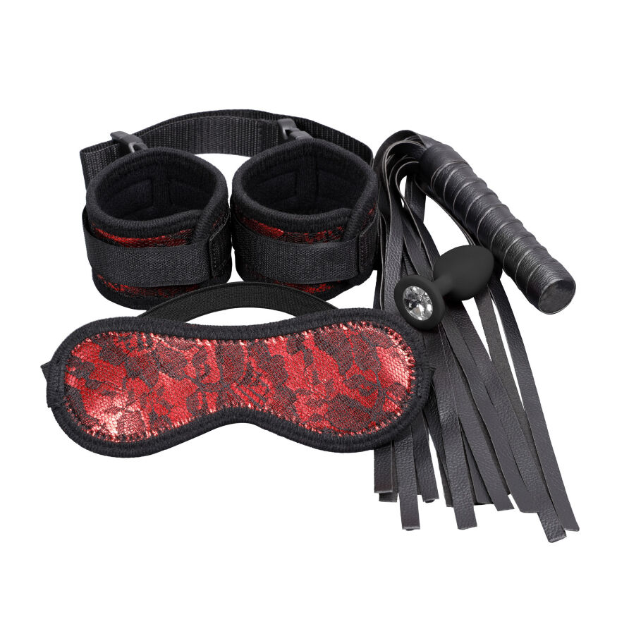 Набір БДСМ - Erospace Wild Play BDSM Set 4 pcs C7