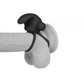 Ерекційне віброкільце Power Clit Cockring, Black