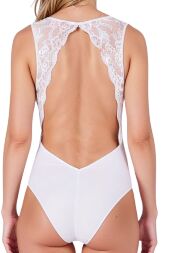 Боди Passion EVALIE BODY white XL