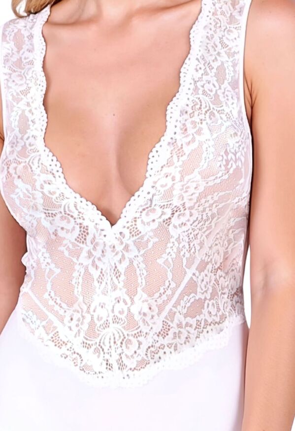 Боди Passion EVALIE BODY white XL
