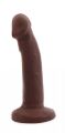 Фаллоимитатор Eve's Allure, Brown 