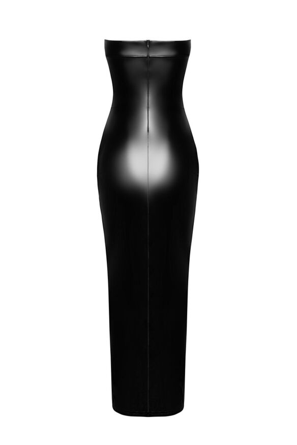 Платье Noir Handmade F336 Powerwetlook long dress - XL