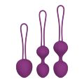 Набор вагинальных шариков Every Night Toys Wendy, 3 шт, лавандовый
